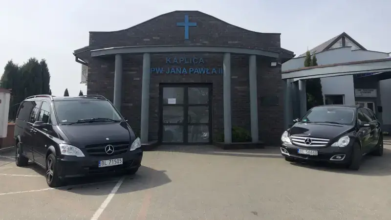 Dom Pogrzebowy EPITAFIUM - Łomża, ul. Przykoszarowa 5