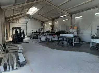 Kamieniarstwo Epitafium - Zakład produkcyjny w Nowogrodzie